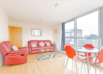 Thumbnail 2 bed flat to rent in Switch House, Blackwall Way, London