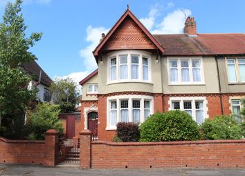 Thumbnail Semi-detached house for sale in Dorchester Avenue, Penylan, Cardiff