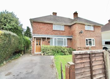Thumbnail Semi-detached house for sale in Corbin Road, Pennington, Lymington