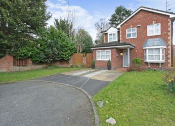 Thumbnail 5 bed detached house for sale in Grosvenor Gardens, Manchester, Greater Manchester