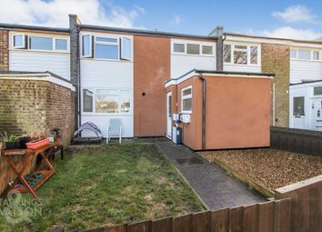 Thumbnail 3 bed terraced house for sale in Penn Grove, Norwich