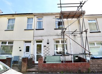 Thumbnail Terraced house to rent in William Street, Cwm