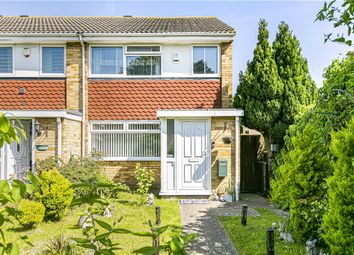 Thumbnail End terrace house for sale in Sark Close, Hounslow