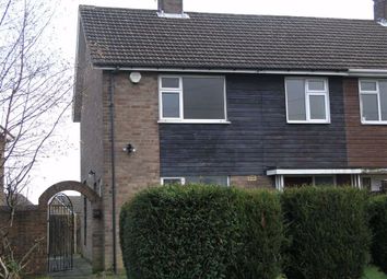 3 Bedrooms Semi-detached house to rent in Gower Crescent, Loundsley Green, Chesterfield, Derbyshire S40