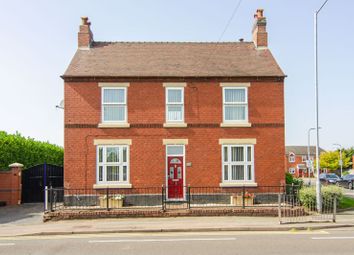 Thumbnail Detached house for sale in Rugeley Road, Chase Terrace, Burntwood
