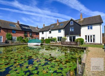 Thumbnail 3 bed terraced house for sale in Trail Quay Cottage, Marsh Road, Hoveton, Norfolk