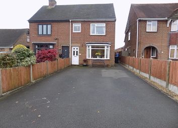 Thumbnail 3 bed semi-detached house for sale in Old Derby Road, Ashbourne