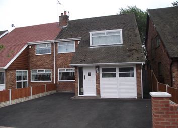 Thumbnail Semi-detached house to rent in Oakland Drive, Upton, Wirral