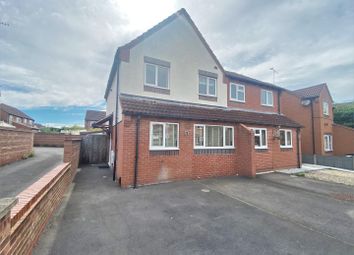 Thumbnail 3 bed semi-detached house for sale in Aspen Drive, Quedgeley, Gloucester