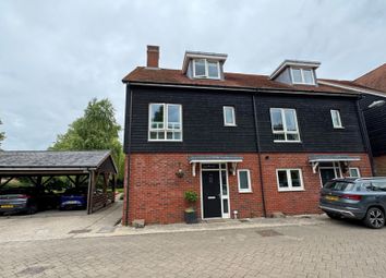 Thumbnail Semi-detached house for sale in Schuster Close, Cholsey, Wallingford