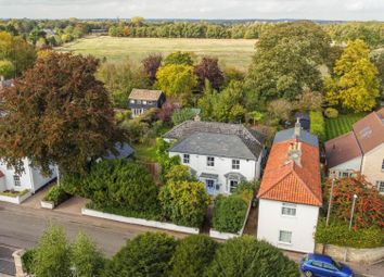 Thumbnail 4 bed detached house for sale in Church Street, Little Shelford, Cambridge