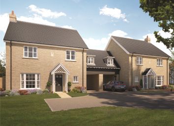 Thumbnail Link-detached house for sale in The Osprey, Barleyfields, Aspall Road, Debenham, Suffolk