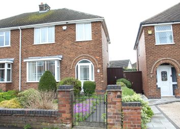 Thumbnail Semi-detached house for sale in George Crescent, Riddings, Alfreton, Derbyshire.