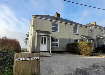 Thumbnail 3 bed semi-detached house for sale in Crellow Hill, Stithians, Truro