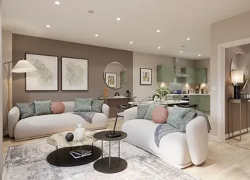 Stylish Open-Plan Living And Dining Area Designed For Everyday Living And Entertaining