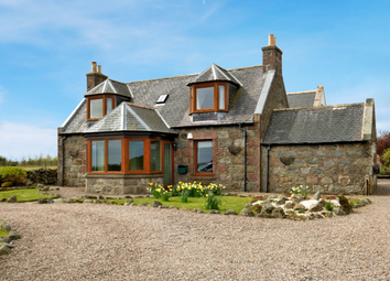 Thumbnail 4 bed farmhouse for sale in Whistlebrae Farmhouse, Banchory Devenick, Aberdeen