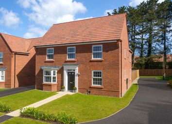 Thumbnail 4 bedroom detached house for sale in "Avondale" at Clayson Road, Overstone, Northampton