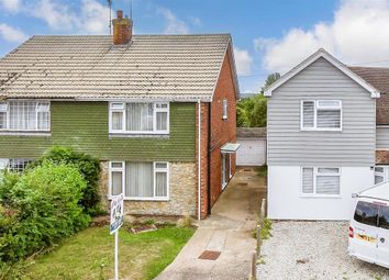 Thumbnail 3 bed semi-detached house for sale in Swalecliffe Road, Whitstable, Kent