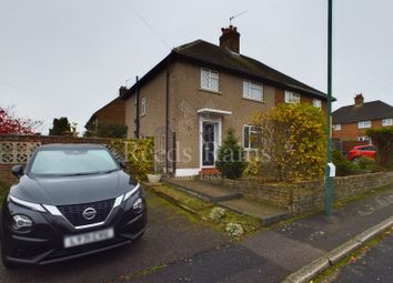 Thumbnail 3 bed semi-detached house for sale in Laburnum Avenue, Dartford, Kent