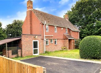 Thumbnail 4 bed detached house to rent in Dappers Lane, Angmering, West Sussex