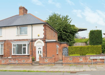 Thumbnail 2 bed semi-detached house to rent in Shakespeare Street, Leicester