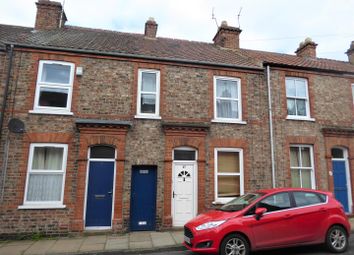 Thumbnail 3 bed terraced house for sale in Wellington Street, York