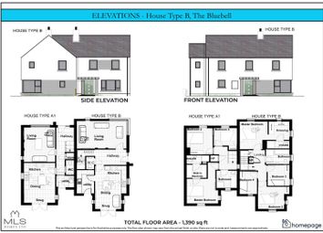 Thumbnail Semi-detached house for sale in The Bluebell, Type B, Carriage Court, Magilligan