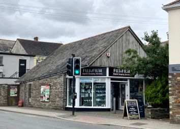 Thumbnail Commercial property for sale in Wadebridge, Cornwall