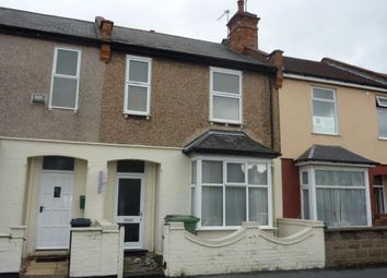 Thumbnail 3 bed terraced house to rent in Llewellyn Road, Leamington Spa