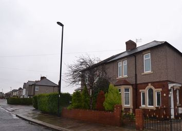 Thumbnail 3 bed semi-detached house for sale in Appletree Gardens, Walkerville, Newcastle Upon Tyne