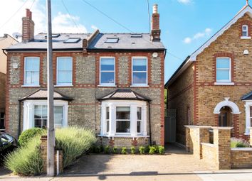 Thumbnail 4 bed semi-detached house to rent in Wyndham Road, Kingston Upon Thames