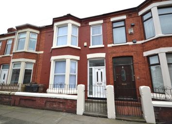 Thumbnail 4 bed terraced house for sale in Barkeley Drive, Liverpool