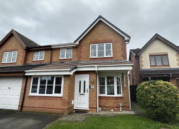 Thumbnail 3 bed semi-detached house for sale in The Chimes, Tarleton, Preston