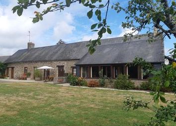 Thumbnail 6 bed property for sale in Couesmes-Vauce, Mayenne, France