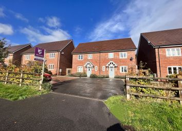 Thumbnail Semi-detached house for sale in Naldertown, Wantage, Oxfordshire