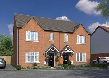 Thumbnail Semi-detached house for sale in St Phillips Close, Ratby