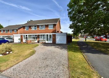 Thumbnail 3 bed semi-detached house for sale in Binley Close, Shirley, Solihull