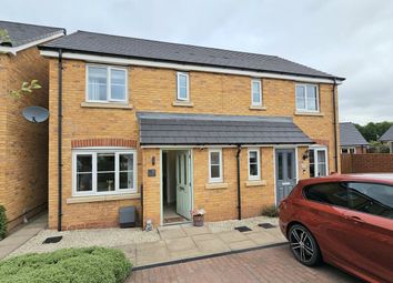 Thumbnail 3 bed semi-detached house to rent in Weasel Avenue, Droitwich