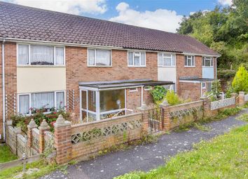 Thumbnail 3 bed terraced house for sale in Hollands Avenue, Folkestone, Kent