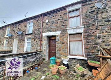 Thumbnail 2 bed terraced house for sale in Park Road, Cwmparc, Treorchy