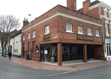 Thumbnail Restaurant/cafe for sale in Thai Rainbow, 15, Bird Street, Lichfield