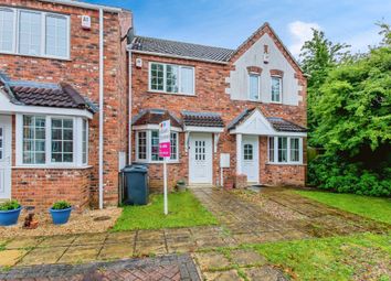 Thumbnail 2 bed terraced house for sale in Oatfield Way, Heckington, Sleaford