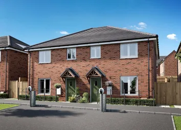 Artist's Impression Of The 3 Bedroom Byford At St Mary View