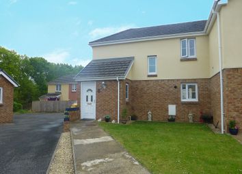 Thumbnail Semi-detached house for sale in Parc Gwernen, Tycroes, Ammanford, Carmarthenshire.