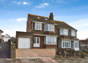 Thumbnail 4 bed semi-detached house for sale in The Park, Rottingdean, Brighton