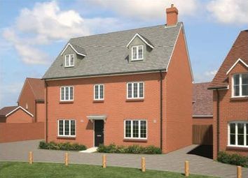 Thumbnail 5 bed detached house for sale in Fogwell Road, Botley, Oxford