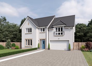 Thumbnail 5 bedroom detached house for sale in "Garvie" at Agate Place, Penicuik