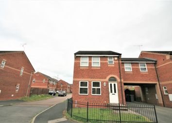 Thumbnail 3 bed link-detached house to rent in Barker Street, Crewe