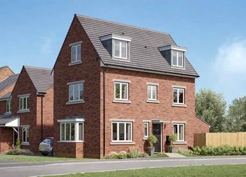Thumbnail 4 bedroom detached house for sale in "The Hardwick" at Welsh Road, Garden City, Deeside