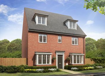 Thumbnail Detached house for sale in "The Regent" at Tigers Road, Fleckney, Leicester